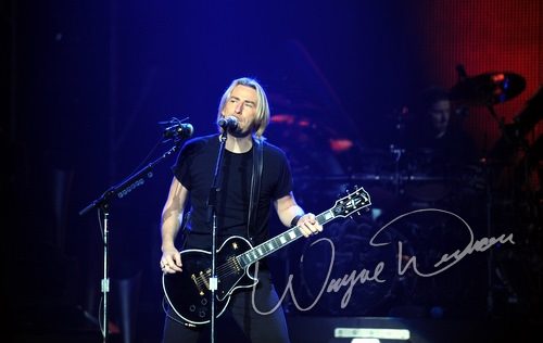 Nickelback at Rupp Arena Lexington, KY on February 27, 2009 &mdash; concert photo by Wayne Dennon